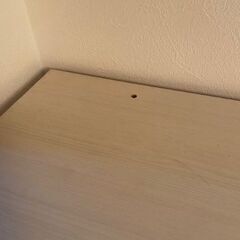 収納棚（フナモコ、ラチス、ホワイト、木製）の画像