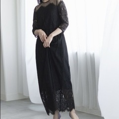 【11/17まで受付】アダムエロペ　ドレス