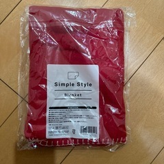 新品　ブランケット