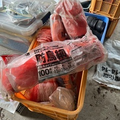 防鳥網の画像