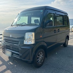 【12月引渡】エブリィバン スズキ 4WD