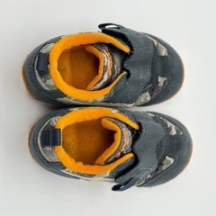 asics ベビー　シューズ の画像