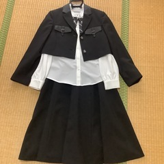 卒業式スーツ