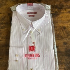 メンズ　ワイシャツ　長袖　Ｌサイズ　新品