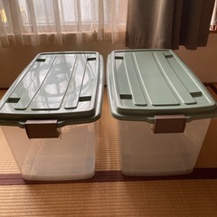 クリアケース　押入れ用