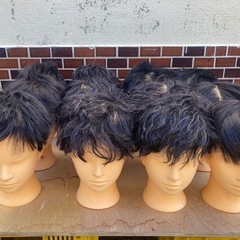 美容師さん　練習用ウィッグ