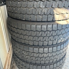 中古 タイヤ 225/75R16 2023年製 4本 DUNLOPの画像
