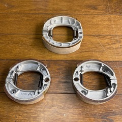 ジャイロキャノピー　前後ブレーキシューセット