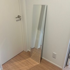 ニトリ　全身鏡 120cm