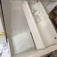 IKEA 子供用　衣装ボックスの画像
