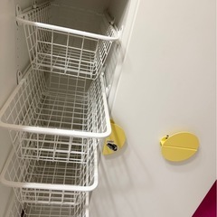 IKEA 子供用　衣装ボックスの画像