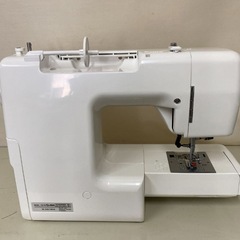 JANOME ミシン 659型　電子ミシン 裁縫 KG2-0005の画像