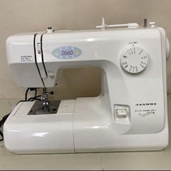 JANOME ミシン 659型　電子ミシン 裁縫 KG2-0005