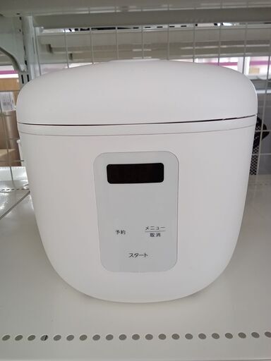 ★ジモティ割あり★ Simplus 炊飯器 SP-RCMC4-WH 4合  動作確認／クリーニング済み TC5960