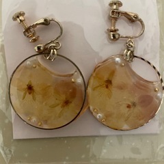 新品　イヤリング