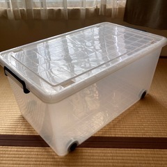 クリアケース　押入れ用　　　