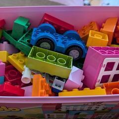 レゴブロック（ピンク）の画像