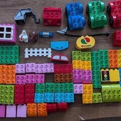 レゴブロック（ピンク）の画像