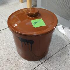 ★ かめ 丸壺 保存容器 陶器 漬物 梅干し ぬか漬け 味噌の画像