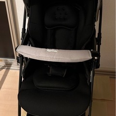 Aprica ラクーナ ビッテ クッション 2023 ルフトベージュ