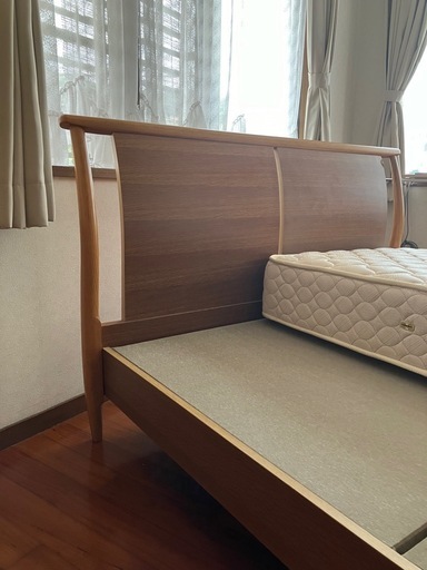 ダブルベッド(受け渡し予定者が決まりました。