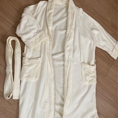 【お話し中】バスローブ　レディースMサイズの画像