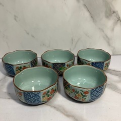 ☆値下げ☆K2411-384 聖山窯 小鉢 小皿 伊万里 有田 ...