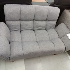 ★ジモティ割あり★  ソファー グレー H65×D55×W130...