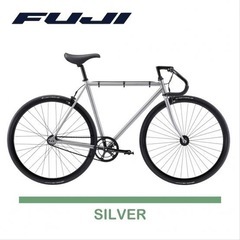 FUJI Feather 2023 シルバー 52サイズ