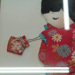 【差し上げます】押絵 額縁の画像