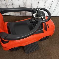 【美品】乗用玩具　メルセデス・ベンツ　足蹴り車　ノナカワールドの画像