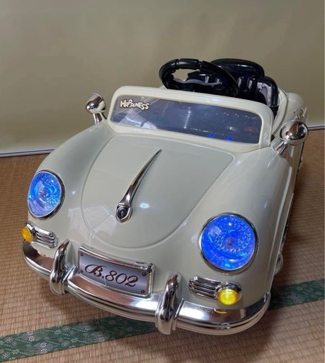 ポルシェタイプ 電動乗用ラジコンカー 結婚式リングボーイ