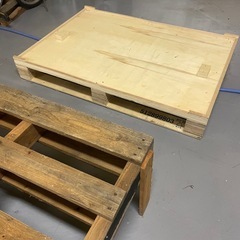 ※譲り先決まりました※  木製パレット