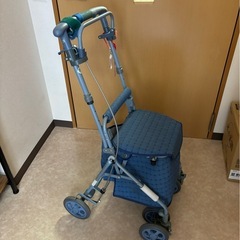 シルバーカー　歩行器　中古品