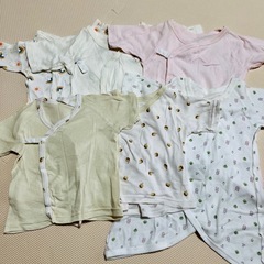 コンビ肌着　サイズ50〜60