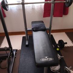 【譲り先決定済】ダンベルベンチ