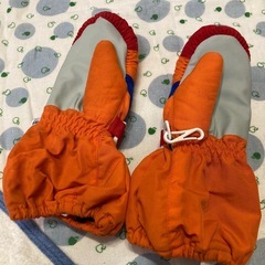商談中　80〜90  雪遊び　手袋 ミトン型の画像