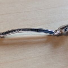 K18WG　0.56cts ダイヤモンドのハートのブレスレットの画像