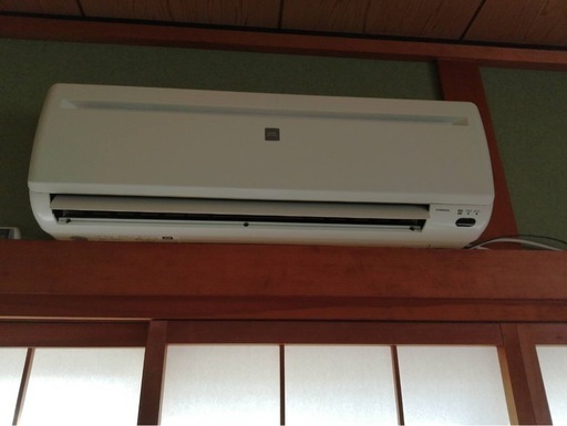 冷房専用エアコン