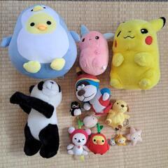 ぬいぐるみ まとめてお譲りします 好きな時に取りに来てOK(詳細...