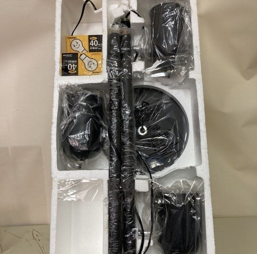 フロアーライト　電気スタンド　スタンドライト　間接照明　ブラック　KG-0107