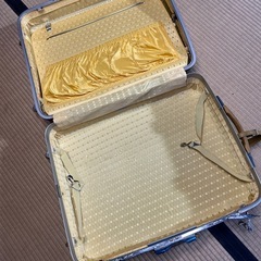 鍵付きサムソナイト差し上げます！ビンテージ　レトロ　キャリーケース✴︎の画像