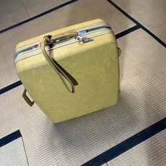 鍵付きサムソナイト差し上げます！ビンテージ　レトロ　キャリーケース✴︎