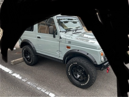 ジムニー　オーバーフェンダー