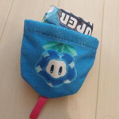 マリオワンダーのタオルハンカチの画像