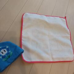 マリオワンダーのタオルハンカチの画像