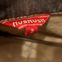 【ハシュハシュ HusHush デニムジャケット Gジャン】〜値下げしました〜の画像