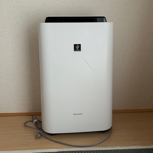 【取引中】SHARP　加湿空気清浄機