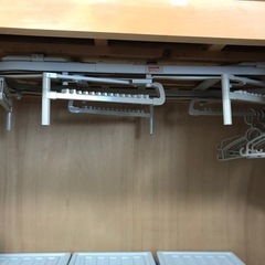 今月　1000円引きしてます。押入れ　回転ハンガー の画像