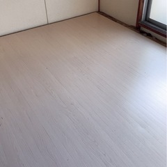 【お問い合わせは11/15まで】床、木目板　4.5畳　引取先の方...